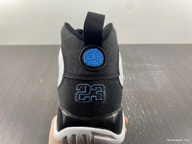 Bmlin CT8019-140 Blue 9 Air Retro Jordan University 0808